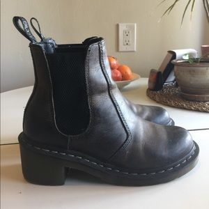 Dr Martens Cadence Greenland Heeled Chelsea Boot